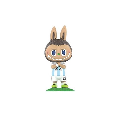 Мягкая игрушка POP MART Игрушка-сюрприз LABUBU Argentina National Team Official Collection,Lautaro Martinez|Victory