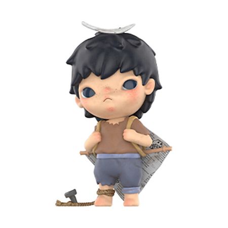 Развивающая игрушка POP MART Фигурка Hirono NIRONO Fourth Generation, Silent Comedy Collection ETC