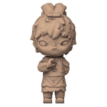 Развивающая игрушка POP MART Фигурка Hirono X Clot Series Sealed Case Terracotta Warrior пластиковые шайбы corgi warrior m2 m24