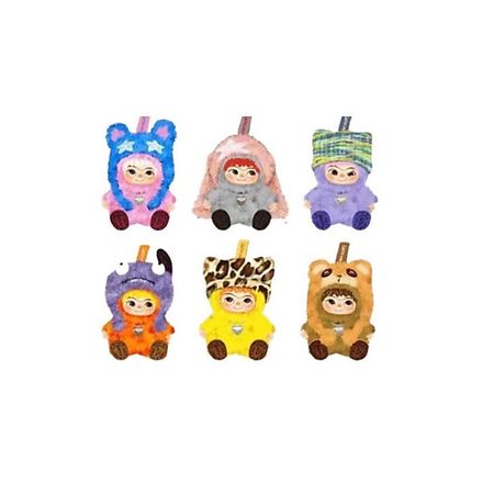 Интерактивная игрушка LETSVAN Игрушка WAKUKU Furry Fun Party цифровая рождественская повязка на голову party creator