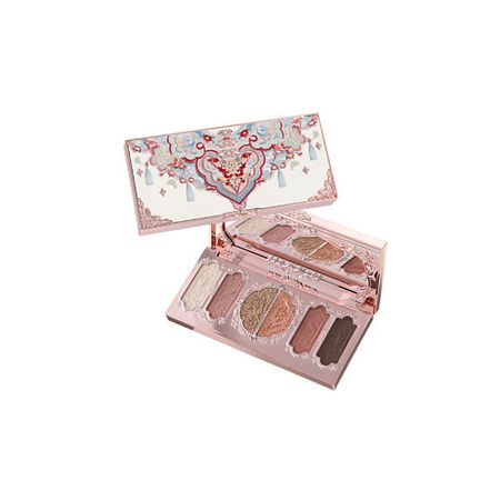 Палетка FLOWER KNOWS Палетка теней Butterfly Cloud Collar Embossed Six-Color Makeup Palette