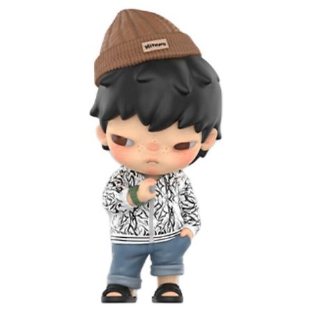 Развивающая игрушка POP MART Фигурка Hirono X Clot Series Sealed Case Thorn