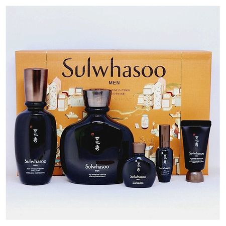 Набор средств для лица SULWHASOO Мужской набор для ухода за лицом Bonyun Men Basic Gift Set