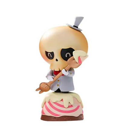 Мягкая игрушка POP MART Игрушка-сюрприз LABUBU Dessert Collection Ice cream dessert