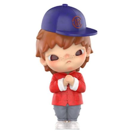 Развивающая игрушка POP MART Фигурка Hirono X Clot Series Sealed Case Silk