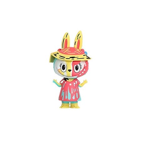 Мягкая игрушка POP MART Игрушка LABUBU Elf Artistic Collection Woman in a hat