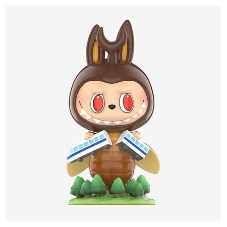 Мягкая игрушка POP MART Игрушка-сюрприз LABUBU THE MONSTERS Elf MONSTERBUG BEETLE