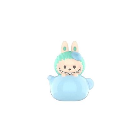 Мягкая игрушка POP MART Игрушка LABUBU THE MONSTERS Tea Time Collection Azure, 9см