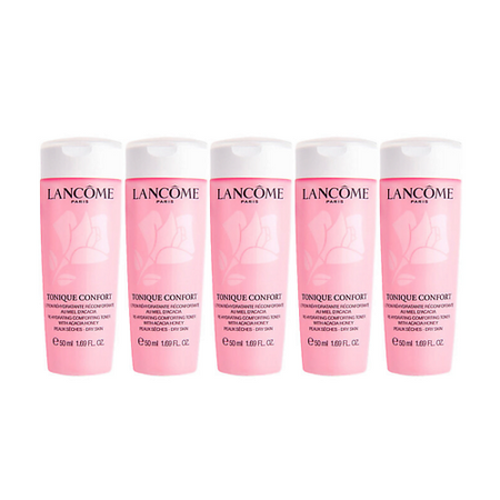Набор средств для лица LANCOME Набор миниатюр Tonique Confort Re-Hydrating Comforting Toner электрододержатель esab confort 300