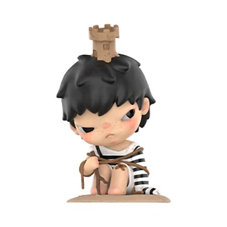 Развивающая игрушка POP MART Фигурка Hirono NIRONO Fourth Generation, Silent Comedy Collection Prisoner