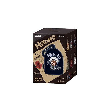 Развивающая игрушка POP MART Брелок Hirono Echo Collection Small Bag Trendy Fashion