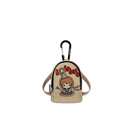 Развивающая игрушка POP MART Брелок Hirono Echo Collection Small Bag Trendy Fashion Lucky Get Lucky керамическая статуэтка lucky cat moonbiffy