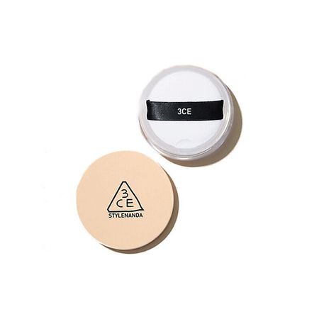 Пудра для лица 3CE Рассыпчатая пудра для лица Natural Finish Loose Powder