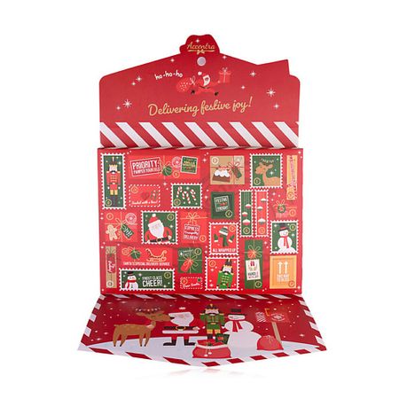 Набор средств для ухода за телом ACCENTRA Адвент-календарь Hello Winter вращающийся календарь обратного отсчета на рамадан weigao