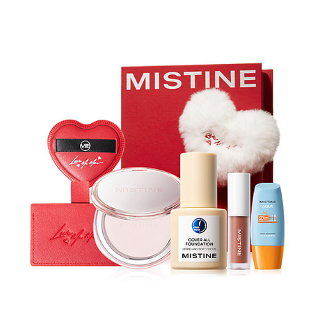 Набор средств для лица MISTINE Набор декоративной косметики Limited Edition Gift Set эмблема с логотипом bar limited edition наклейки на мотоцикл 3d наклейки на автомобиль наклейка аксессуары для автостайлинга