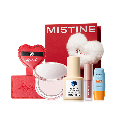 Набор средств для лица MISTINE Набор декоративной косметики Limited Edition Gift Set эмблема с логотипом bar limited edition наклейки на мотоцикл 3d наклейки на автомобиль наклейка аксессуары для автостайлинга