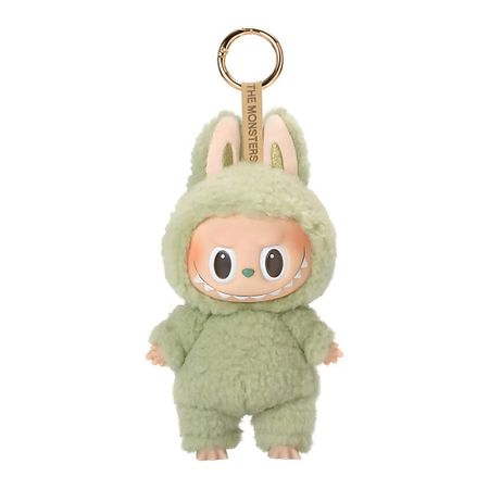 Мягкая игрушка POP MART Игрушка Labubu Tasty Macarons Green Grapes, 17см
