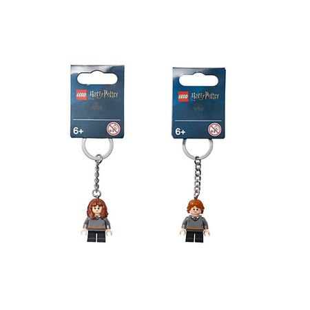Конструктор LEGO Конструктор Harry Potter Collection Hermione Granger и Ron Keychain