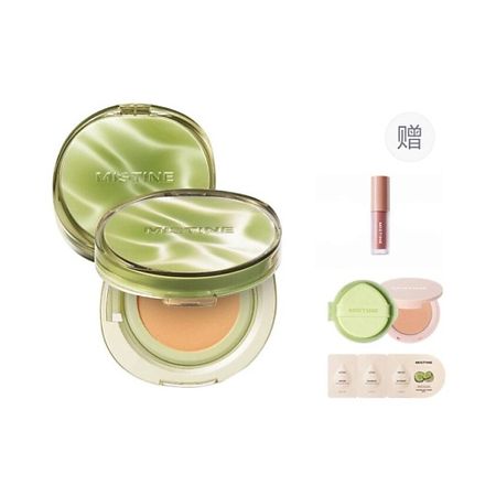 Набор средств для лица MISTINE Набор Cushion SPA Soft Light Green Edition
