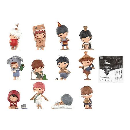 Развивающая игрушка POP MART Фигурка Hirono NIRONO Fourth Generation, Silent Comedy Collection