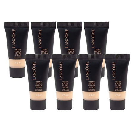 Набор средств для лица LANCOME Тональный крем Teint Idole Ultra Wear Foundation в мини формате 50 5 шт рождественские мини открытки для объятий с украшениями из смолы носки санта клауса пряники снеговика олени рождественские подарки
