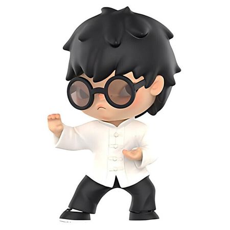 Развивающая игрушка POP MART Фигурка Hirono X Clot Series Sealed Case Kung Fu