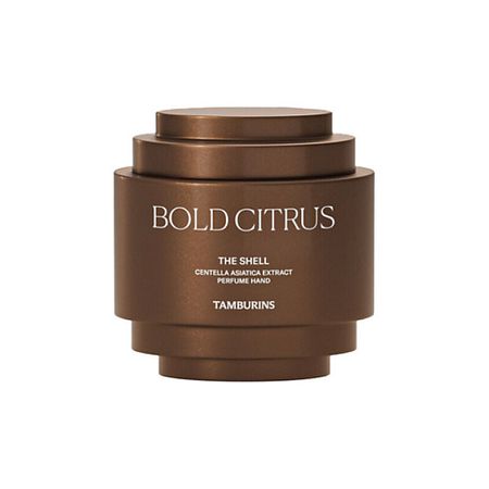 Крем для рук TAMBURINS Крем для рук BOLD CITRUS BROWN