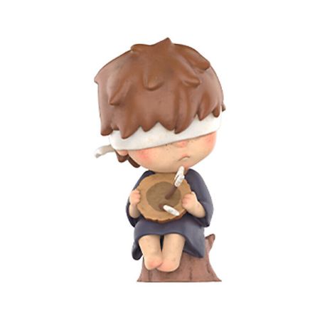 Развивающая игрушка POP MART Фигурка Hirono NIRONO Fourth Generation, Silent Comedy Collection blind