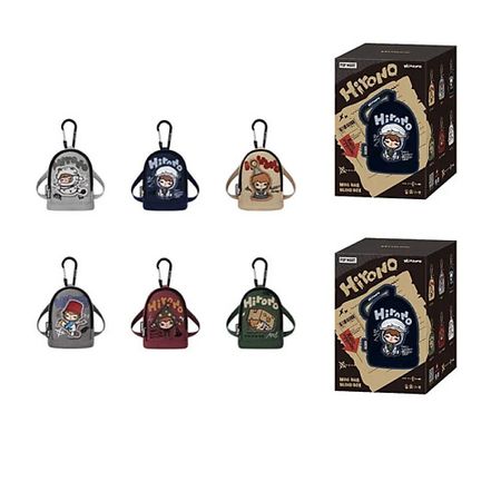 Развивающая игрушка POP MART Брелок Hirono Echo Collection Small Bag Trendy Fashion
