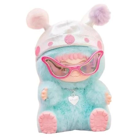 Интерактивная игрушка LETSVAN Игрушка WAKUKU Fuzzy Collection Hidden Style-Ultra Future игрушка интерактивная my fuzzy friends сонный котенок винкс
