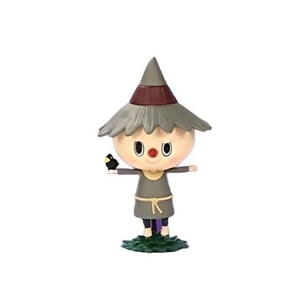 Мягкая игрушка POP MART Игрушка-сюрприз LABUBU Monster Carnival Collection Scarecrow