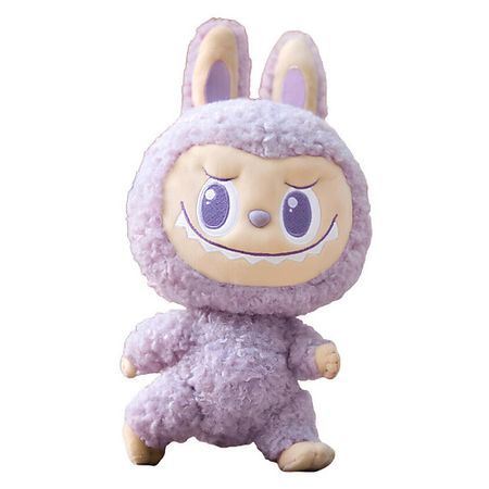 Мягкая игрушка POP MART Игрушка-сюрприз LABUBU THE MONSTERS Classic Collection Purple, 9 см