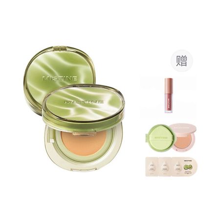 Набор средств для лица MISTINE Набор Cushion SPA Soft Light Green Edition