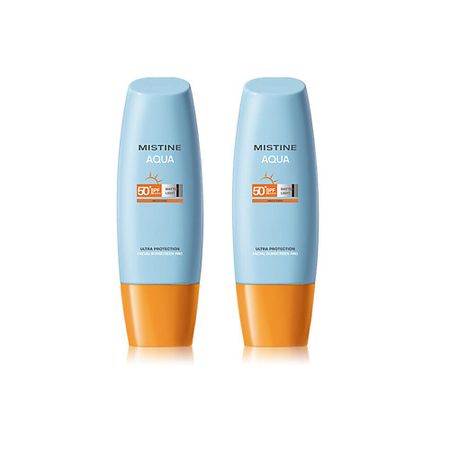 Солнцезащитный крем для лица MISTINE Солнцезащитный крем Mistine Little Yellow Cap SPF50+ PA+++ флоресан африка кидс крем солнцезащитный 150 мл spf50 на суше и на море ф 406