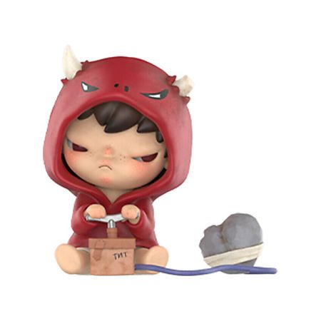 Развивающая игрушка POP MART Фигурка Hirono NIRONO Fourth Generation, Silent Comedy Collection Reverse