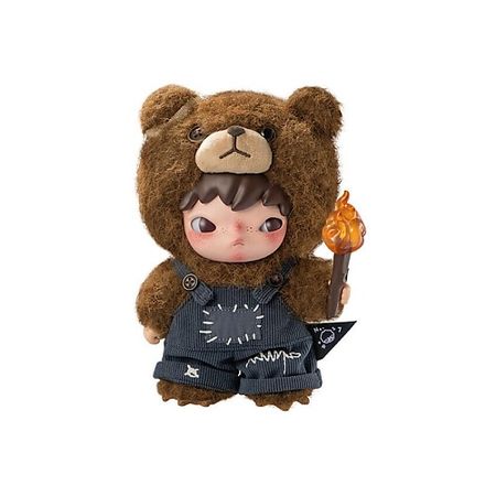 Мягкая игрушка POP MART Игрушка коллекционная Hirono Living Wild1 коллекционная монета аполлон 50 лет