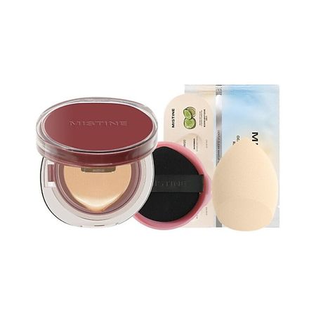 Набор средств для лица MISTINE Набор Pink Khaki Air Cushion Set