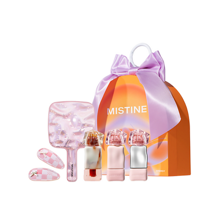 Набор средств для лица MISTINE Thai Latte Gift Set Набор для макияжа губ с аксессуарами масло для тела thai traditions кокосовое масло массажное натуральное для тела лица волос от растяжек кокос апельсин