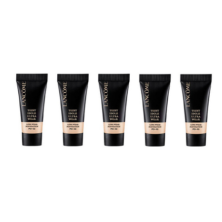 Набор средств для лица LANCOME Тональный крем Teint Idole Ultra Wear Foundation в мини формате 50 5 шт рождественские мини открытки для объятий с украшениями из смолы носки санта клауса пряники снеговика олени рождественские подарки