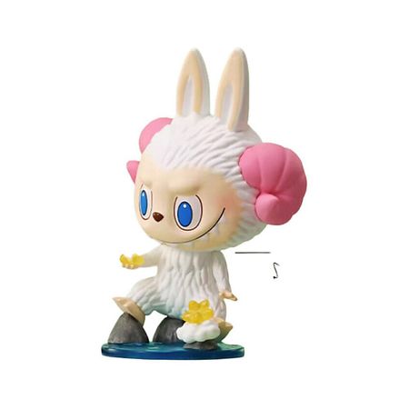 Мягкая игрушка POP MART Игрушка-сюрприз LABUBU Constellation Collection Aries