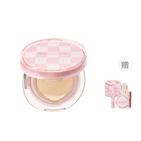 Набор средств для лица MISTINE Набор Soft Matte Essence Air Cushion Checkerboard Pink Limited