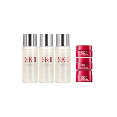 Набор средств для лица SK-II Набор для ухода за лицом Skinpower Эссенция+крем