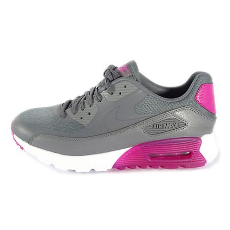 Кроссовки NIKE Кроссовки Air Max 90 Cushioning Anti-Slip And Wear-Resistant Low-Top Gray Pink