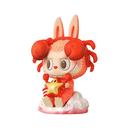 Мягкая игрушка POP MART Игрушка-сюрприз LABUBU Constellation Collection Cancer