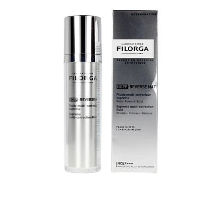 Флюид для лица FILORGA Корректирующий флюид NCEF-Reverse Mat Supreme лазерная закладка для билета reverse 1999