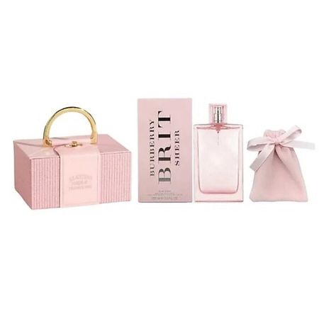 Набор парфюмерии BURBERRY Набор Brit Sheer: Туалетная вода + Подарочная упаковка стерильные мембранные фильтры mce ks tek 47 мм упаковка 100 шт