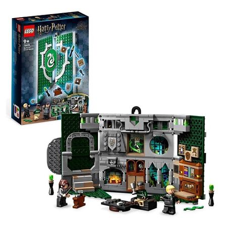 Конструктор LEGO Конструктор Harry Potter Знамя факультета Слизерин говядина сыровяленая красное знамя брезаола нарезка 80 г
