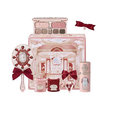 Набор средств для глаз FLOWER KNOWS Набор декоративной косметики Strawberry Cupid Series наклеек flower bloom series