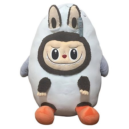 Мягкая игрушка POP MART Игрушка-сюрприз Labubu Shark Throw Pillow Dolls, 15см фонарик smiling shark