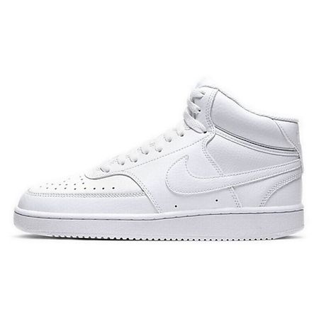 Кроссовки NIKE Кроссовки Court Vision Mid Triple White светодиоды kdlitker triple sft25r